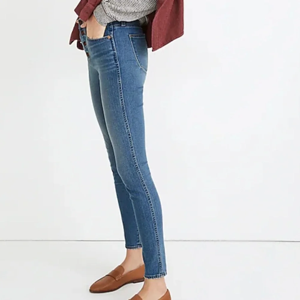 LIKE NEW Madewell Women’s 10" High-Rise Skinny Denim Jeans_8
